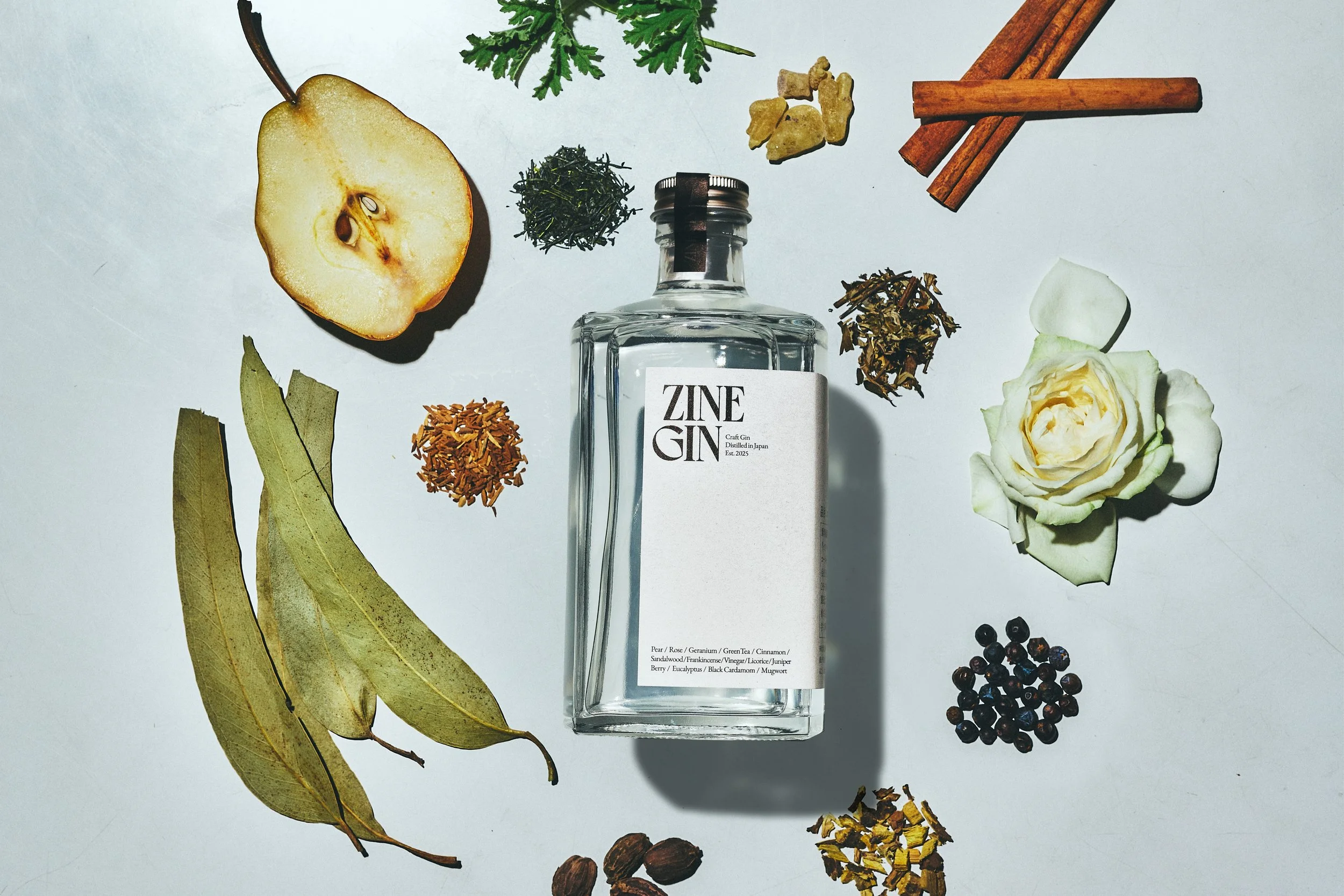 ZINE GIN — Topawards Asia
